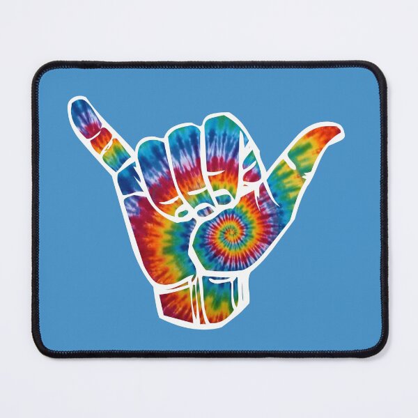 Item preview, Tie Dye Shaka  designed and sold by MadEDesigns.