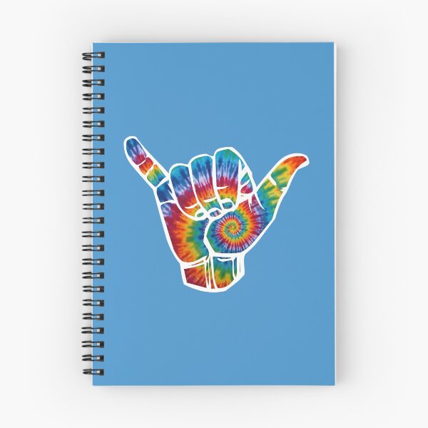 Item preview, Tie Dye Shaka  designed and sold by MadEDesigns.