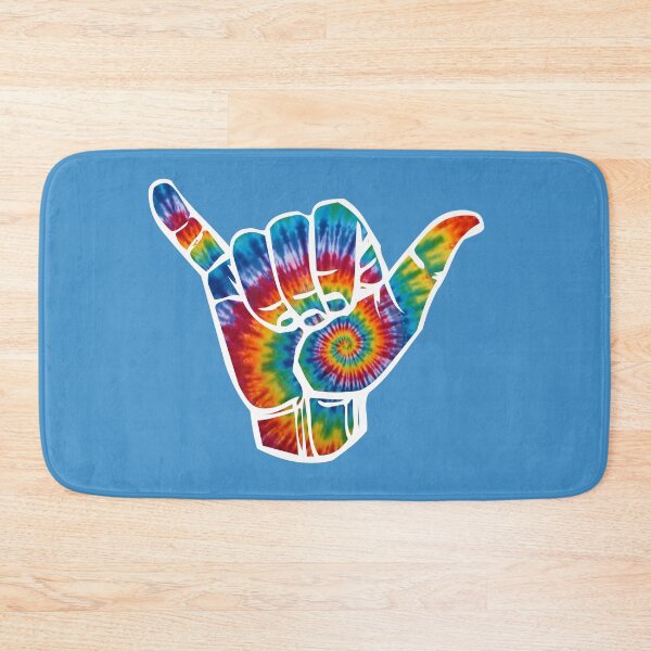 Item preview, Tie Dye Shaka  designed and sold by MadEDesigns.