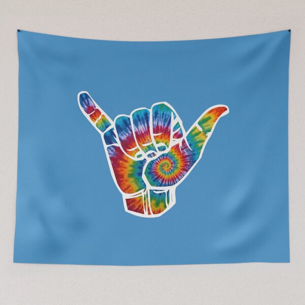 Item preview, Tie Dye Shaka  designed and sold by MadEDesigns.