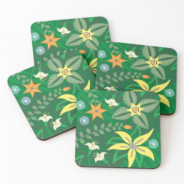 Item preview, JUNGLE FLOWERS 03 designed and sold by one-in-the-eye.