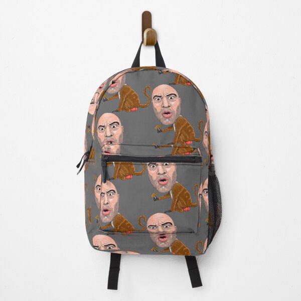 Item preview, Joe Rogan Monkey Eating A Mushroom Painting designed and sold by Core Toggery.