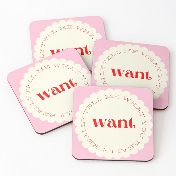 Item preview, Spice Girls Wannabe tell me what you want designed and sold by wordsup.