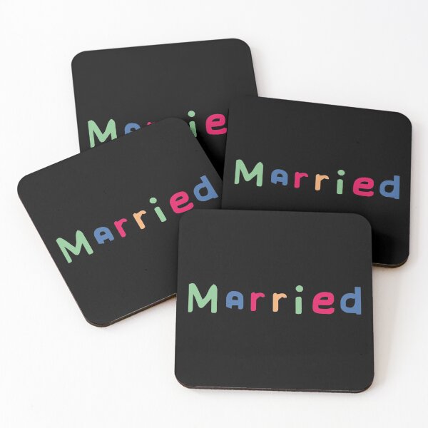 Item preview, Married designed and sold by WEAR IT BOLD.