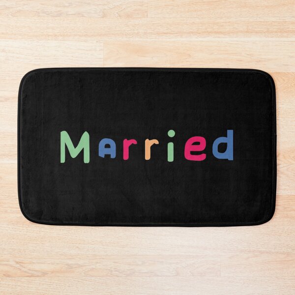 Item preview, Married designed and sold by WEAR IT BOLD.