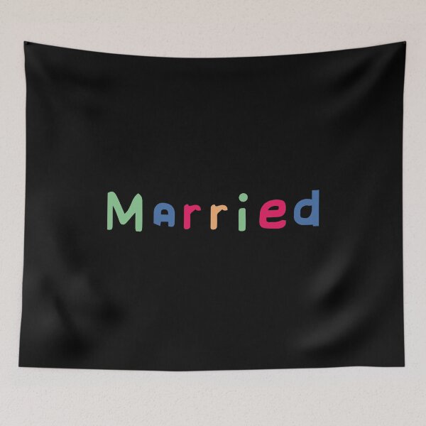 Item preview, Married designed and sold by WEAR IT BOLD.