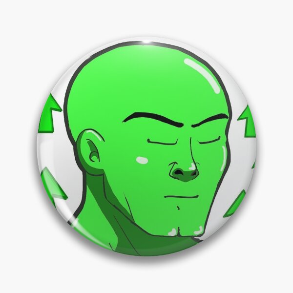 Artikelvorschau, Green up Wojak - grüner Pfeil - esoterische Meme-Gang entworfen und verkauft von Mad-Boy.