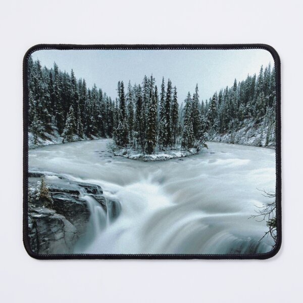 Item preview, Amazing Waterfall in Snow designed and sold by SammyyCruse.