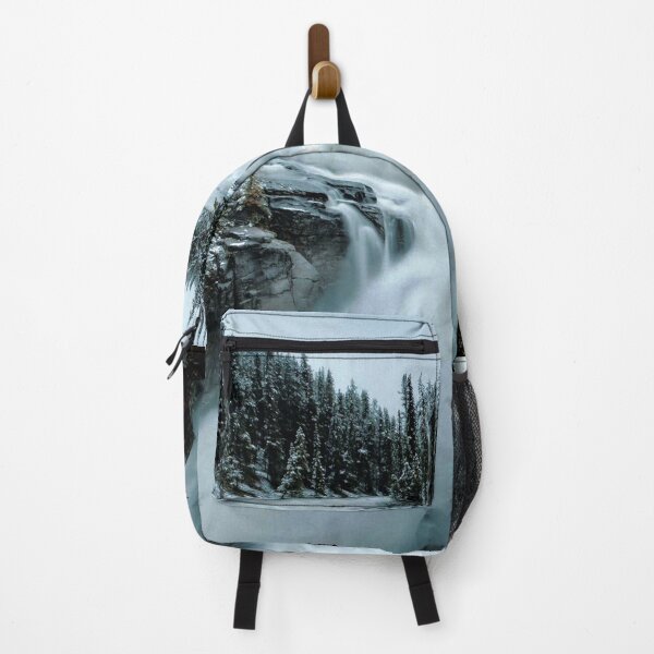 Item preview, Amazing Waterfall in Snow designed and sold by SammyyCruse.
