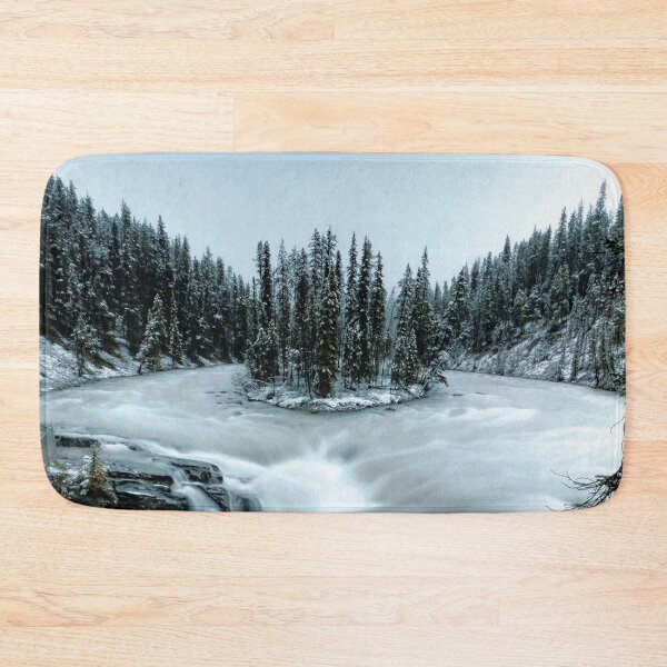 Item preview, Amazing Waterfall in Snow designed and sold by SammyyCruse.