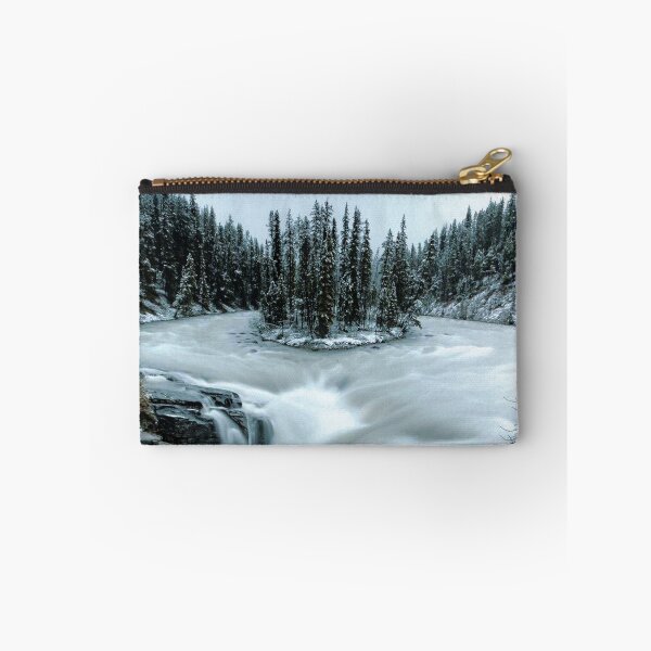 Item preview, Amazing Waterfall in Snow designed and sold by SammyyCruse.