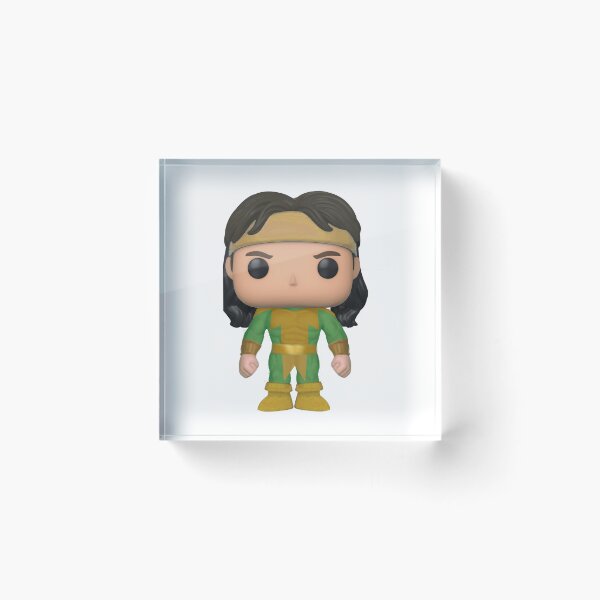 Item preview, Shaman Alpha Flight Funko Pop designed and sold by BurkeArt.