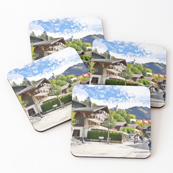Item preview, Gstaad Switzerland on a Sunday Morning designed and sold by Jeremy Hayden.