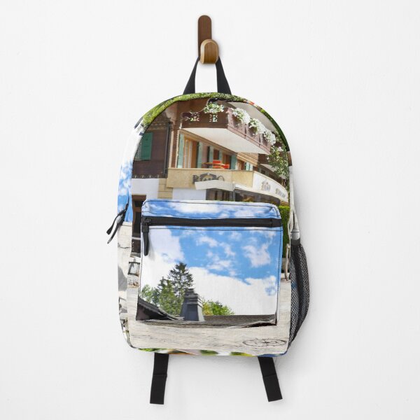 Item preview, Gstaad Switzerland on a Sunday Morning designed and sold by Jeremy Hayden.