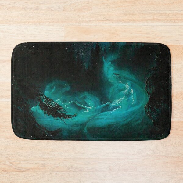 Item preview, The Fairy Dance, by Karl Wilhelm Diefenbach designed and sold by ForgottenGarden.