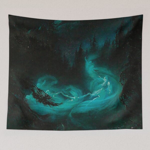 Item preview, The Fairy Dance, by Karl Wilhelm Diefenbach designed and sold by ForgottenGarden.