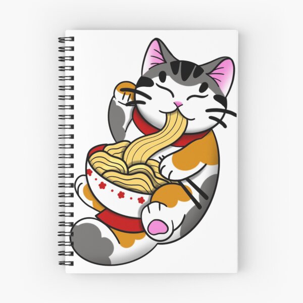 Item preview, Maneki neko noodle designed and sold by Bulledencre.