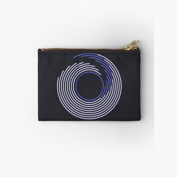 Item preview, Ocean Waves - Purple Spiral Wave Art - Modern Abstract Geometric Art designed and sold by jacnotjac.