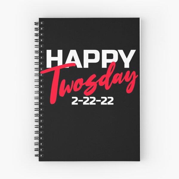Item preview, Happy Twosday Tuesday February 22nd 2022 Cute 2/22/22  designed and sold by NerdCulture.