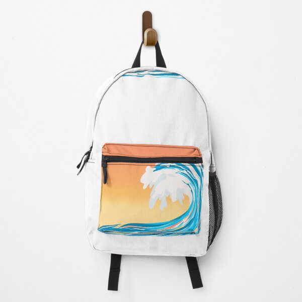 Item preview, Ocean Wave Faded Sunset designed and sold by AlishaMSchil.