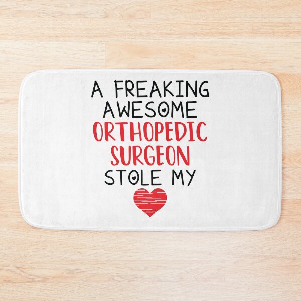 Item preview, Orthopedic Surgeon Valentines Funny Red Heart designed and sold by woodesigner.