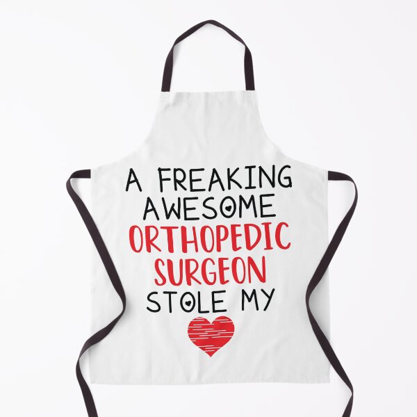 Item preview, Orthopedic Surgeon Valentines Funny Red Heart designed and sold by woodesigner.