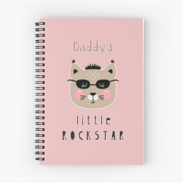 Item preview, Daddy's little rockstar designed and sold by Dbanksdesign.
