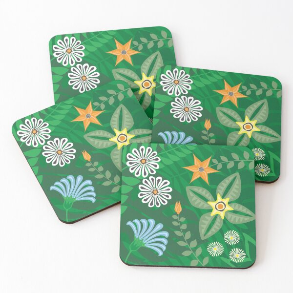 Item preview, JUNGLE FLOWERS 04 designed and sold by one-in-the-eye.