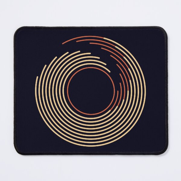 Item preview, Ocean Waves - Golden Spiral Wave Art - Modern Abstract Geometric Art designed and sold by jacnotjac.