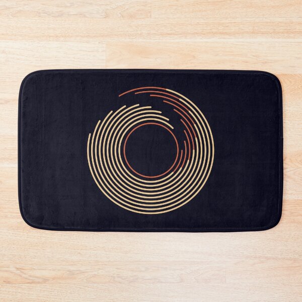Item preview, Ocean Waves - Golden Spiral Wave Art - Modern Abstract Geometric Art designed and sold by jacnotjac.