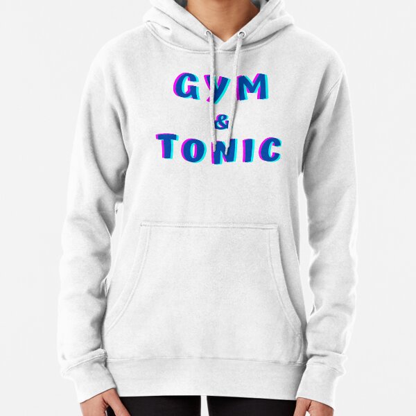 Gym & tonic sweatshirt activewear gym sweater exercise fitness gin and tonic top gin Clothing Womens Clothing Hoodies & Sweatshirts Sweatshirts 