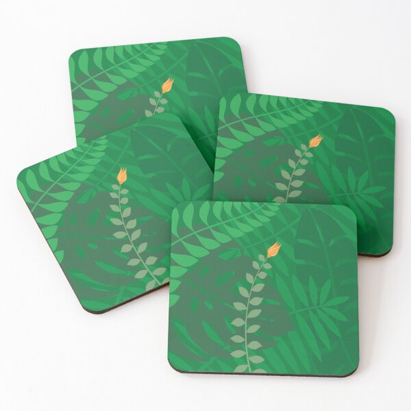 Item preview, JUNGLE FLOWERS 05 designed and sold by one-in-the-eye.