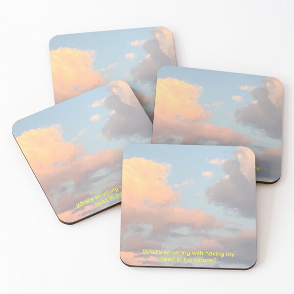 Item preview, What's so wrong with having my head in the clouds?  designed and sold by birdiecreations.