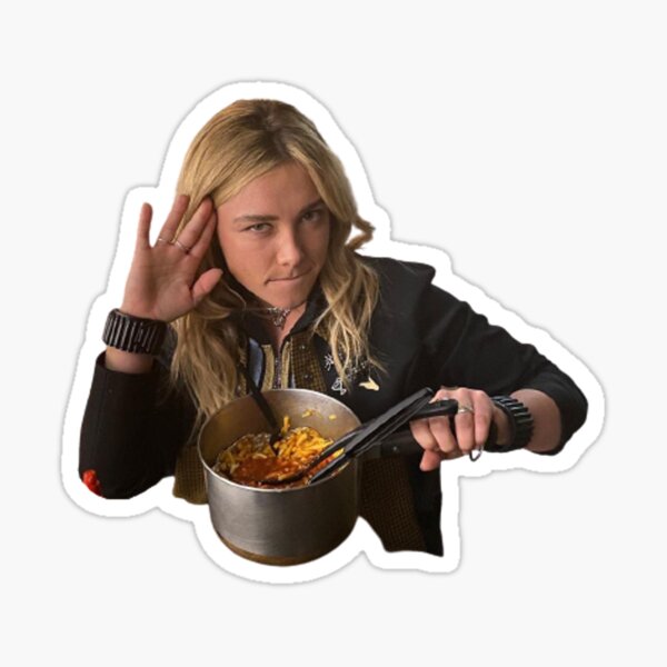 Yelena Belova - Mac and cheese Sticker