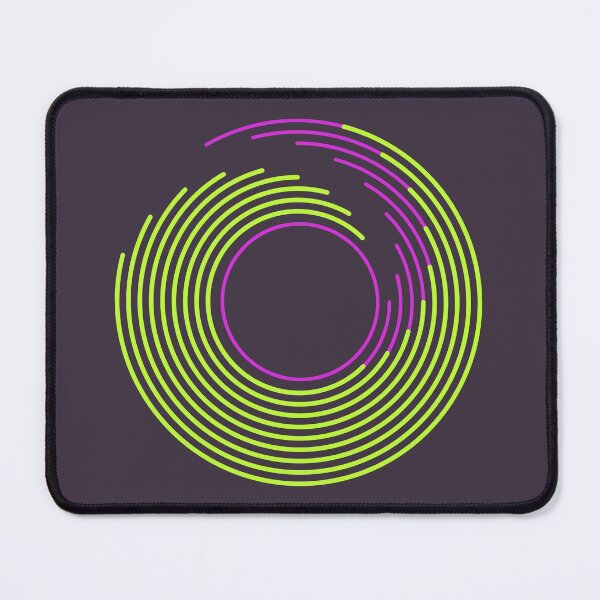 Item preview, Ocean Waves - Yellow Spiral Wave Art - Modern Abstract Geometric Art designed and sold by jacnotjac.