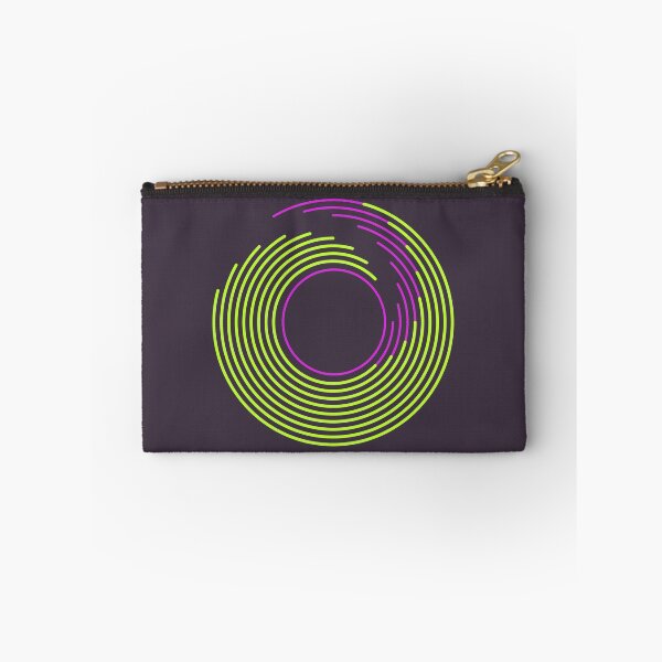 Item preview,  Ocean Waves - Yellow Spiral Wave Art - Modern Abstract Geometric Art designed and sold by jacnotjac.
