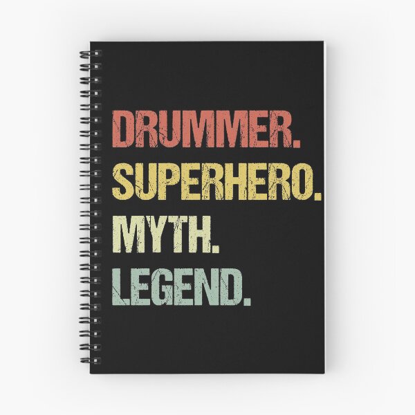 Aperçu de l'œuvre Drummer superhero myth legend créée et vendue par -MagicDesigns-.
