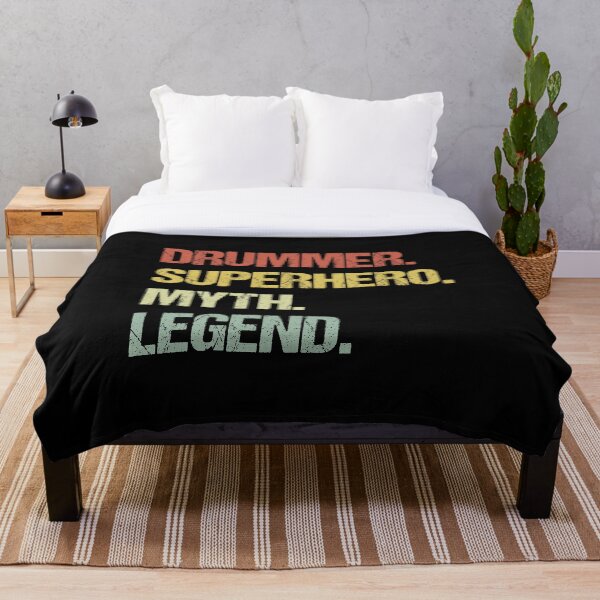 Item preview, Drummer superhero myth legend designed and sold by -MagicDesigns-.