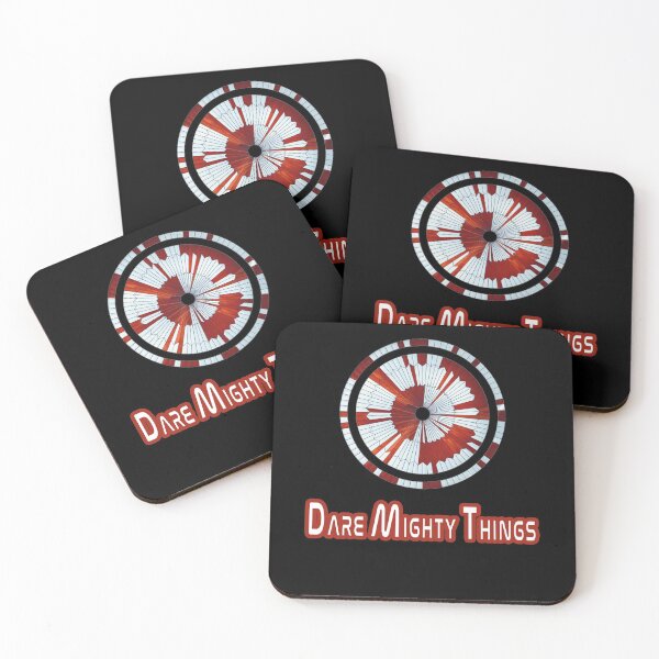 Item preview, Dare Mighty Things Art designed and sold by SagittarArt.