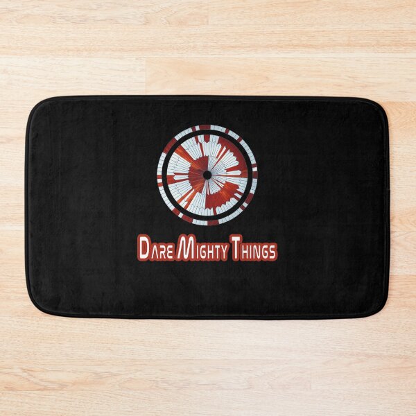 Item preview, Dare Mighty Things Art designed and sold by SagittarArt.