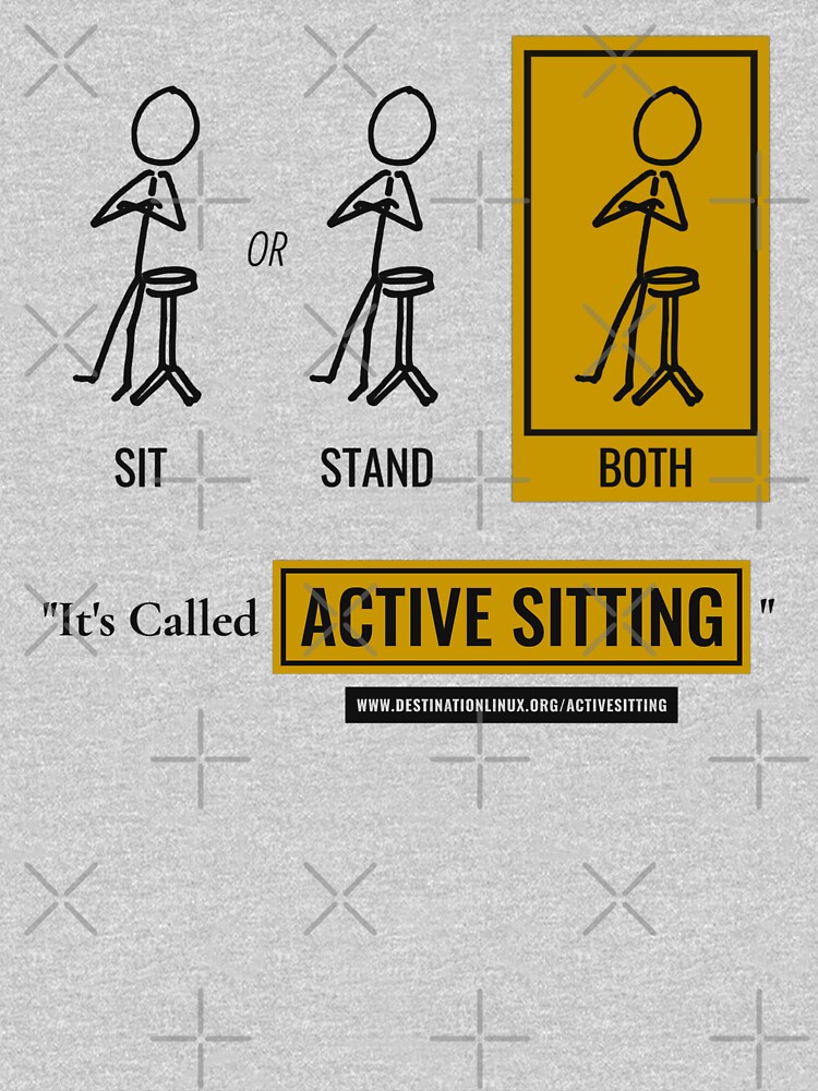 "It's Called Active Sitting" by tuxdigital