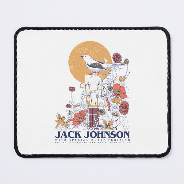 Item preview, Jack Johnson T-Shirtjack bird designed and sold by ChesKeva.