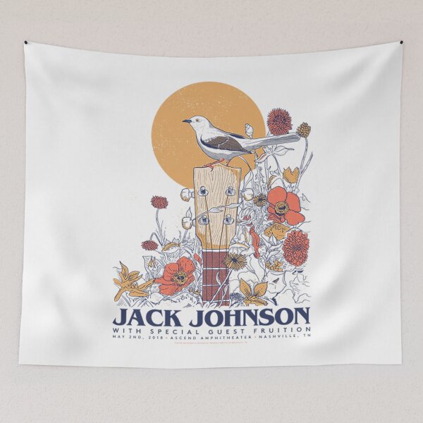 Artikelvorschau, Jack Johnson T-ShirtJack Vogel entworfen und verkauft von ChesKeva.