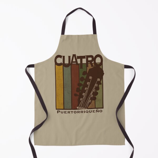 Item preview, Vintage Puerto Rican Cuatro Puertorriqueño Guitar designed and sold by SoLunAgua ..