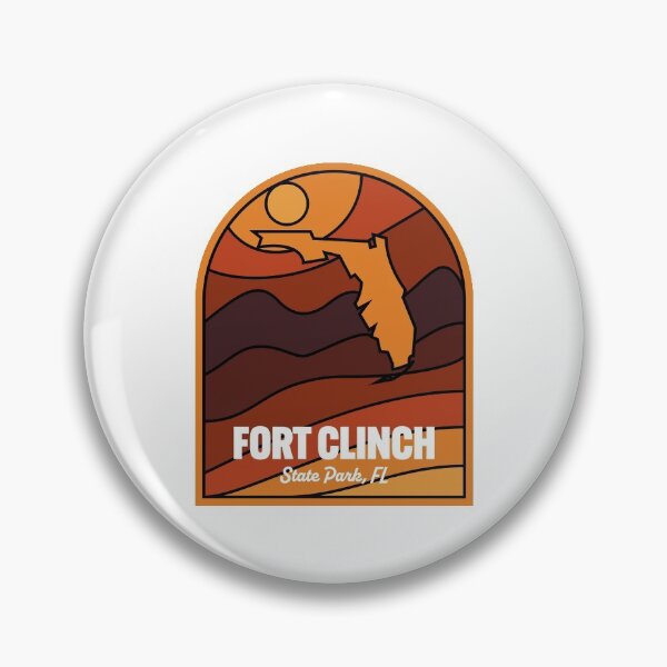 Item preview, Fort Clinch State Park Florida designed and sold by HalpinDesign.