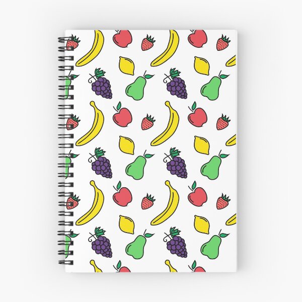 Item preview, Fruit Party Pattern designed and sold by BullishGraphics.