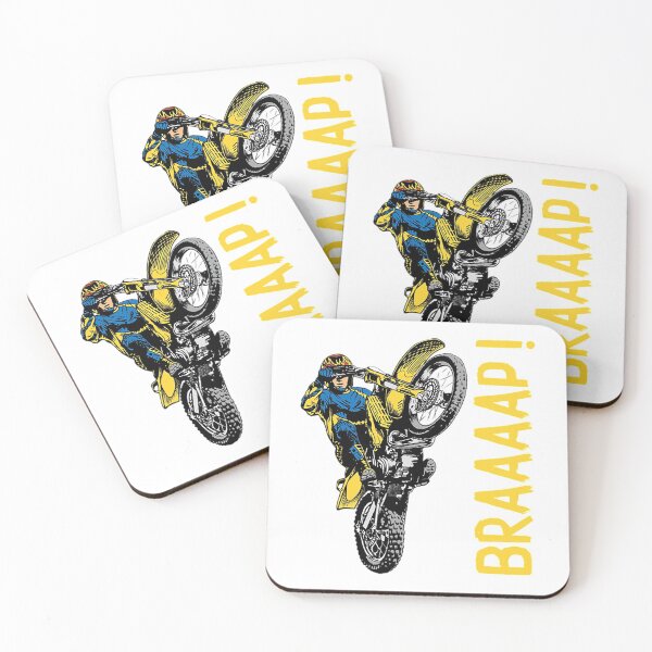 Artikelvorschau, Fahr es einfach Dirtbike Supercross Braap T-ShirtBRAAAP - Dirt MOTOCROSS Team entworfen und verkauft von ChesKeva.