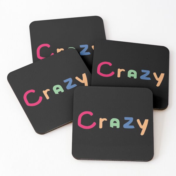 Item preview, Crazy designed and sold by WEAR IT BOLD.