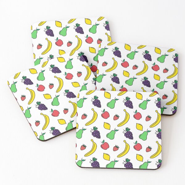 Item preview, Fruit Party Pattern designed and sold by BullishGraphics.