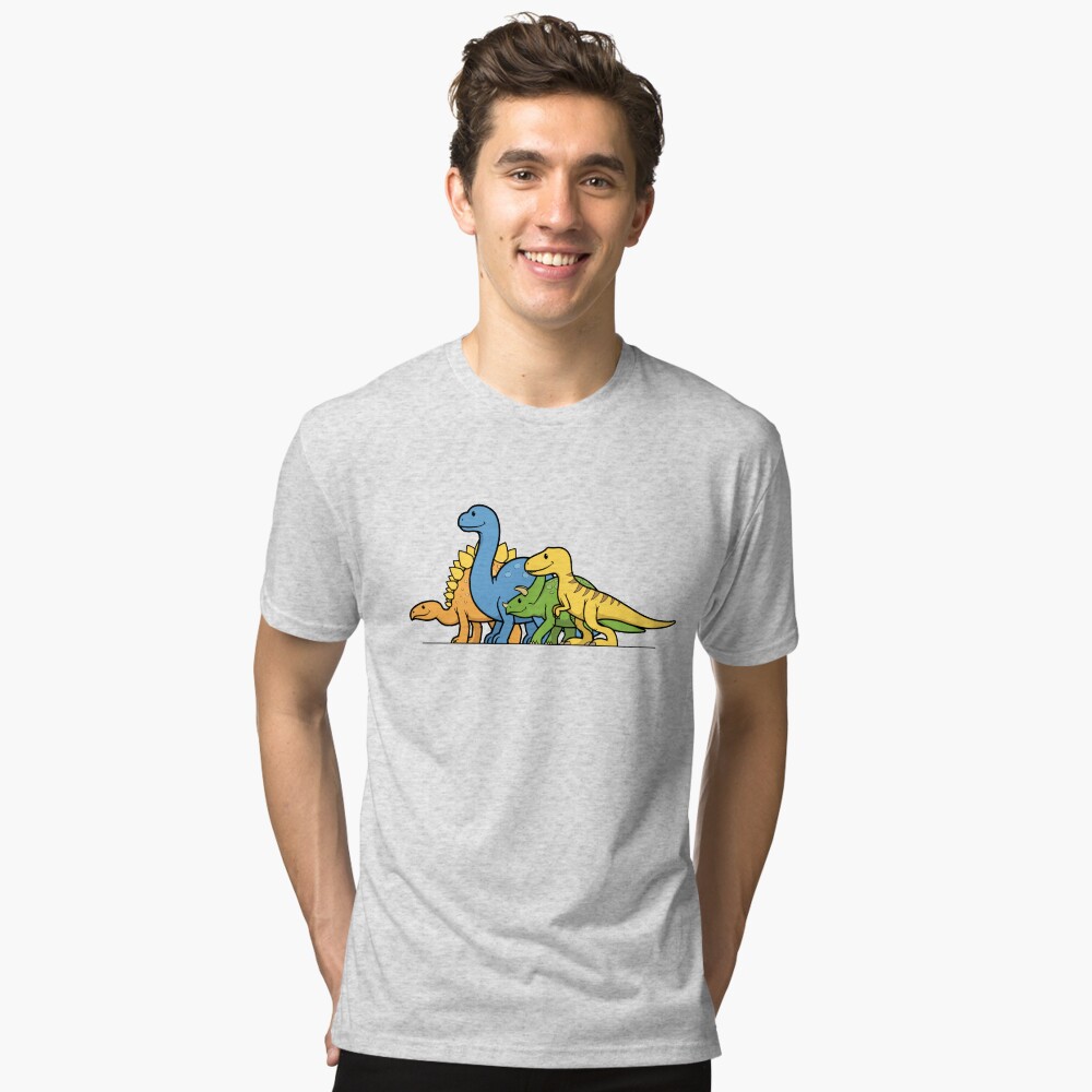 Item preview, Tri-blend T-Shirt designed and sold by Virtual-SG.